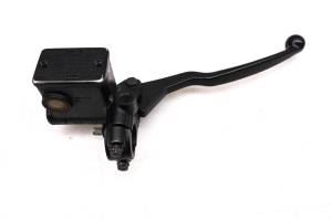 Suzuki - 02 Suzuki Vinson 500 4x4 Front Brake Master Cylinder & Lever LTA500F - Image 1