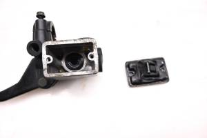 Suzuki - 02 Suzuki Vinson 500 4x4 Front Brake Master Cylinder & Lever LTA500F - Image 4