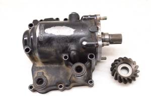 Kawasaki - 86 Kawasaki Bayou 300 2x4 Transmission Front Bevel Gear Case KLF300 - Image 1