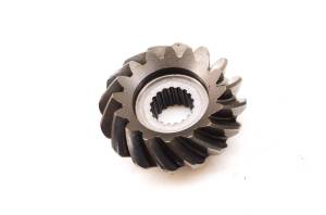 Kawasaki - 86 Kawasaki Bayou 300 2x4 Transmission Front Bevel Gear Case KLF300 - Image 5