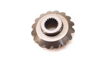 Kawasaki - 86 Kawasaki Bayou 300 2x4 Transmission Front Bevel Gear Case KLF300 - Image 6