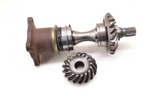 Arctic Cat - 15 Arctic Cat XR 500 4x4 Transmission Bevel Gears Output Shaft - Image 2