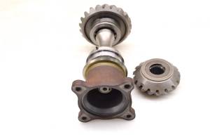 Arctic Cat - 15 Arctic Cat XR 500 4x4 Transmission Bevel Gears Output Shaft - Image 3