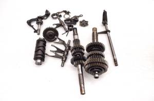 Suzuki - 93 Suzuki King Quad 300 4x4 Transmission Shift Forks & Drum LTF4WD - Image 3