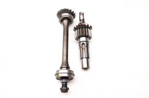 Suzuki - 93 Suzuki King Quad 300 4x4 Transmission Bevel Gears Output Shaft LTF4WD - Image 3