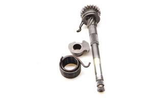 Honda - 06 Honda CRF70F Kick Start Gear Spindle - Image 2