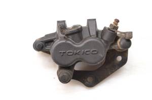 Kawasaki - 06 Kawasaki Prairie 700 4x4 Front Left Brake Caliper KVF700D - Image 2