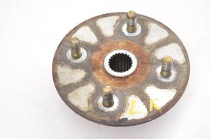 Suzuki - 98 Suzuki Quadrunner 500 4x4 Rear Left Wheel Hub LTF500FW - Image 1