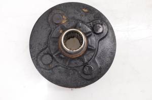 Suzuki - 98 Suzuki Quadrunner 500 4x4 Rear Left Wheel Hub LTF500FW - Image 3