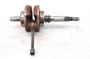 Honda - 86 Honda Fourtrax 200 2x4 Crankshaft Crank Shaft TRX200SX For Parts - Image 2