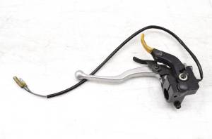 Kawasaki - 06 Kawasaki Prairie 700 4x4 Rear Hand Brake Lever KVF700A - Image 1