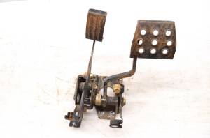 Kawasaki - 17 Kawasaki Mule Pro DXT EPS 4x4 Throttle Gas Brake Pedal Assembly KAF1000BHF - Image 2