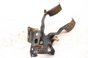 Kawasaki - 17 Kawasaki Mule Pro DXT EPS 4x4 Throttle Gas Brake Pedal Assembly KAF1000BHF - Image 3