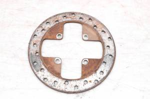 Can-Am - 04 Can-Am Outlander 400 4x4 Front Brake Rotor Disc Bombardier - Image 1