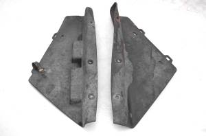 Kawasaki - 03 Kawasaki Bayou 250 2x4 Front Left Right Inner Fenders Mud Guard KLF250 - Image 1