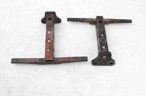 Suzuki - 08 Suzuki Quadsport 90 2x4 Foot Rest Support Brackets Mounts LTZ90 - Image 2