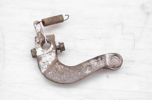 Suzuki - 08 Suzuki Quadsport 90 2x4 Front Left Brake Drum Arm Lever LTZ90 - Image 1