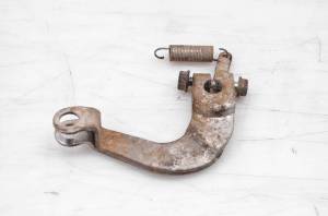 Suzuki - 08 Suzuki Quadsport 90 2x4 Front Left Brake Drum Arm Lever LTZ90 - Image 2