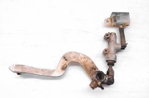 Suzuki - 01 Suzuki DRZ400S Rear Brake Master Cylinder & Pedal - Image 2