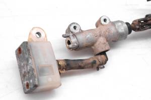 Suzuki - 01 Suzuki DRZ400S Rear Brake Master Cylinder & Pedal - Image 4