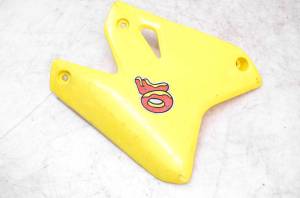 Suzuki - 01 Suzuki DRZ400S Left Side Gas Tank Panel Shroud Cover - Image 2