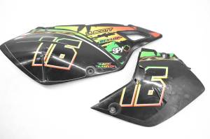 Suzuki - 04 Suzuki DRZ400 Rear Side Covers Panels Fenders Left & Right - Image 2