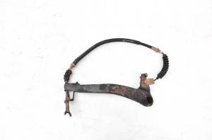 Kawasaki - 08 Kawasaki Brute Force 750 4x4I Rear Brake Pedal & Cable KVF750 - Image 1