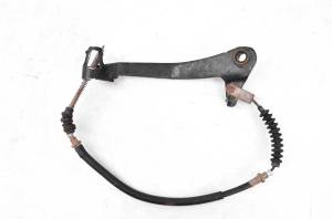 Kawasaki - 08 Kawasaki Brute Force 750 4x4I Rear Brake Pedal & Cable KVF750 - Image 2