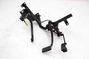 Kawasaki - 08 Kawasaki Teryx 750 4x4 Throttle & Brake Pedal Assembly KRF750 - Image 1