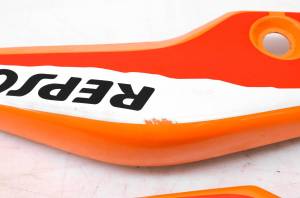 Honda - 13 Honda CBR250R Rear Side Covers Panels Orange Fenders Left & Right - Image 4