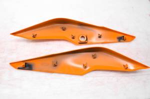 Honda - 13 Honda CBR250R Rear Side Covers Panels Orange Fenders Left & Right - Image 5