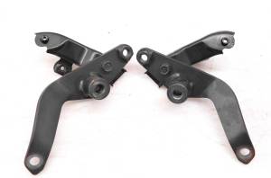 Honda - 13 Honda CBR250R Left & Right Lower Cowl Brackets Mounts - Image 1