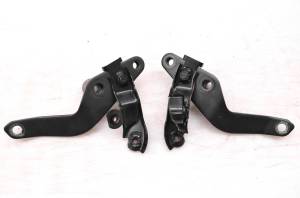 Honda - 13 Honda CBR250R Left & Right Lower Cowl Brackets Mounts - Image 2