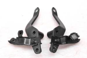 Honda - 13 Honda CBR250R Left & Right Lower Cowl Brackets Mounts - Image 3