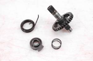 Honda - 06 Honda CRF250R Kick Start Gear Spindle - Image 3