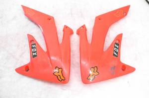 Honda - 06 Honda CRF250R Side Covers Panels Fenders Left & Right - Image 3