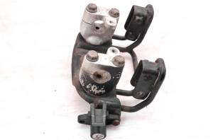 Honda - 86 Honda Fourtrax 250 2x4 Handlebar Clamps 7/8" Bracket Mount TRX250 - Image 5