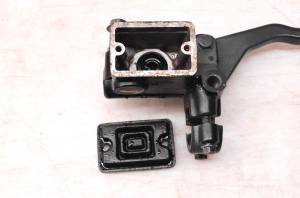 Suzuki - 00 Suzuki Quadmaster 500 4x4 Front Brake Master Cylinder & Lever LTA500F - Image 4