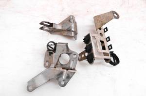 Honda - 06 Honda TRX450ER Electrical Support Brackets Mounts Sportrax 450 2x4 - Image 2