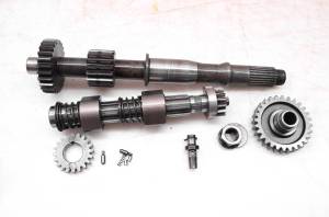 Suzuki - 02 Suzuki Vinson 500 4x4 Transmission Shaft Drive & Gears LTA500F - Image 1