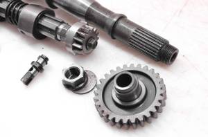 Suzuki - 02 Suzuki Vinson 500 4x4 Transmission Shaft Drive & Gears LTA500F - Image 2