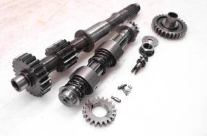 Suzuki - 02 Suzuki Vinson 500 4x4 Transmission Shaft Drive & Gears LTA500F - Image 3