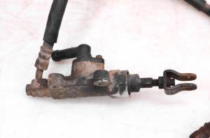 Honda - 02 Honda TRX300EX 2x4 Rear Brake Master Cylinder & Line Sportrax 300 - Image 2