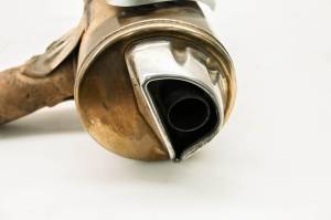 BMW - 02 BMW F650GS ABS Rear Muffler Exhaust Pipe - Image 2