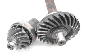 Polaris - 01 Polaris Xplorer 250 4x4 Transmission Bevel Gears Output Shaft - Image 3