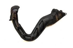 Yamaha - 00 Yamaha PW80 Header Exhaust Head Pipe - Image 1