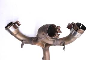 Ducati - 04 Ducati Monster 800S Horizontal Header Exhaust Head Pipe - Image 3