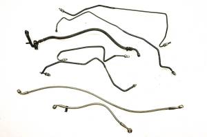 BMW - 02 BMW F650GS ABS Front Rear Brake Lines - Image 6