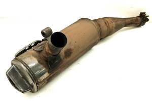 BMW - 02 BMW F650GS ABS Rear Catalyzer Silencer - Image 1