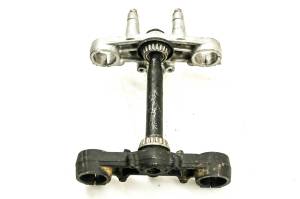 BMW - 02 BMW F650GS ABS Triple Tree Handlebar Clamps - Image 1